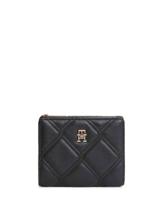 PORTAFOGLIO DONNA - TOMMY HILFIGER NERO - AW0AW18701 1