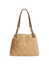 TOTE DONNA - TOMMY HILFIGER KHAKI - AW0AW18716 1