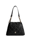 TOTE DONNA - TOMMY HILFIGER NERO - AW0AW18716 1