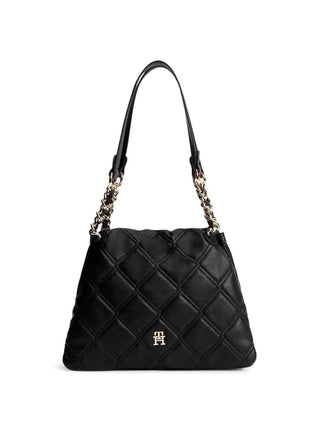 TOTE DONNA - TOMMY HILFIGER NERO - AW0AW18716 1