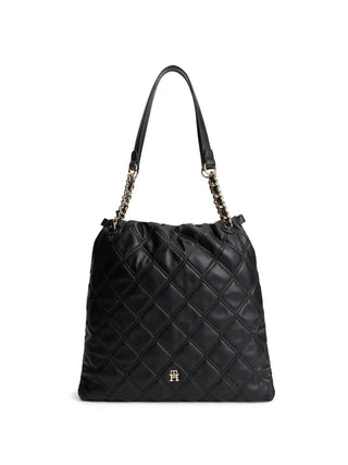 TOTE DONNA - TOMMY HILFIGER NERO - AW0AW18719 1