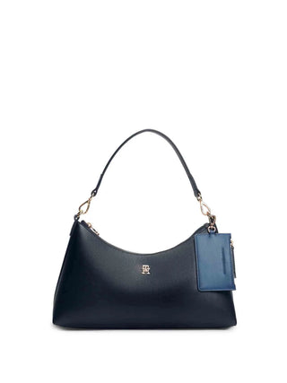 WOMEN'S HANDBAG - TOMMY HILFIGER BLUE - AW0AW18720