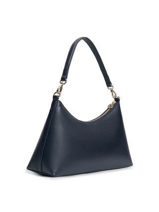 WOMEN'S HANDBAG - TOMMY HILFIGER BLUE - AW0AW18720 2