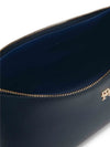 WOMEN'S HANDBAG - TOMMY HILFIGER BLUE - AW0AW18720 3