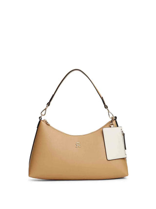 WOMEN'S HANDBAG - TOMMY HILFIGER KHAKI - AW0AW18720