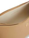 WOMEN'S HANDBAG - TOMMY HILFIGER KHAKI - AW0AW18720 3