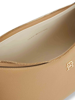 WOMEN'S HANDBAG - TOMMY HILFIGER KHAKI - AW0AW18720 3