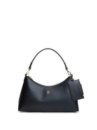 WOMEN'S HANDBAG - TOMMY HILFIGER BLACK - AW0AW18720