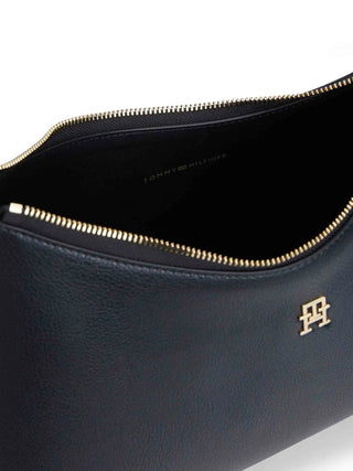 WOMEN'S HANDBAG - TOMMY HILFIGER BLACK - AW0AW18720 3