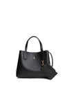 WOMEN'S HANDBAG - TOMMY HILFIGER BLACK - AW0AW18722 1