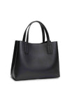 WOMEN'S HANDBAG - TOMMY HILFIGER BLACK - AW0AW18722 2