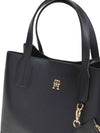 WOMEN'S HANDBAG - TOMMY HILFIGER BLACK - AW0AW18722 3
