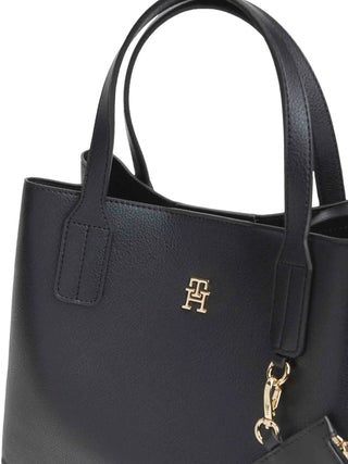 WOMEN'S HANDBAG - TOMMY HILFIGER BLACK - AW0AW18722 3