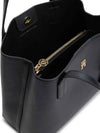 WOMEN'S HANDBAG - TOMMY HILFIGER BLACK - AW0AW18722 4