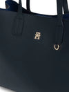 WOMEN'S HANDBAG - TOMMY HILFIGER BLUE - AW0AW18723 3