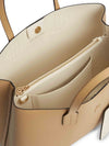 WOMEN'S HANDBAG - TOMMY HILFIGER KHAKI - AW0AW18723 4