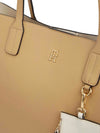 TOTE DONNA - TOMMY HILFIGER KHAKI - AW0AW18724 4