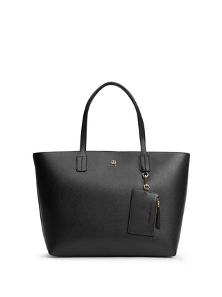 TOTE DONNA - TOMMY HILFIGER NERO - AW0AW18724 1