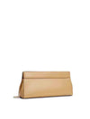 WOMEN'S CLUTCH BAG - TOMMY HILFIGER KHAKI - AW0AW18727 2