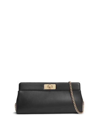 WOMEN'S POUCH - TOMMY HILFIGER BLACK - AW0AW18727