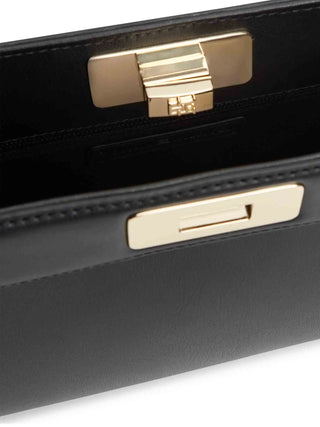 WOMEN'S POUCH - TOMMY HILFIGER BLACK - AW0AW18727 3