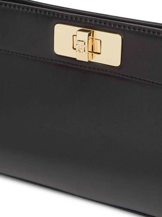 WOMEN'S POUCH - TOMMY HILFIGER BLACK - AW0AW18727 4