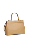 WOMEN'S HANDBAG - TOMMY HILFIGER KHAKI - AW0AW18729 2