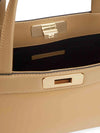 WOMEN'S HANDBAG - TOMMY HILFIGER KHAKI - AW0AW18729 3
