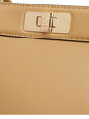 WOMEN'S HANDBAG - TOMMY HILFIGER KHAKI - AW0AW18729 4