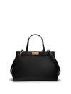 WOMEN'S HANDBAG - TOMMY HILFIGER BLACK - AW0AW18729 1