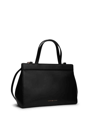 WOMEN'S HANDBAG - TOMMY HILFIGER BLACK - AW0AW18729 2