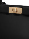 WOMEN'S HANDBAG - TOMMY HILFIGER BLACK - AW0AW18729 4