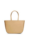 WOMEN'S TOTE BAG - TOMMY HILFIGER KHAKI - AW0AW18742 1