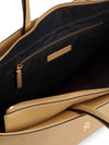 WOMEN'S TOTE BAG - TOMMY HILFIGER KHAKI - AW0AW18742 3