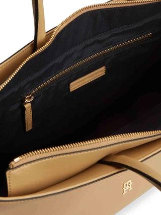 WOMEN'S TOTE BAG - TOMMY HILFIGER KHAKI - AW0AW18742 3