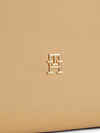 WOMEN'S TOTE BAG - TOMMY HILFIGER KHAKI - AW0AW18742 4