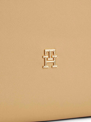 WOMEN'S TOTE BAG - TOMMY HILFIGER KHAKI - AW0AW18742 4