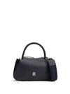 WOMEN'S HANDBAG - TOMMY HILFIGER BLUE - AW0AW18743 1