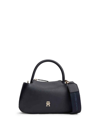 WOMEN'S HANDBAG - TOMMY HILFIGER BLUE - AW0AW18743