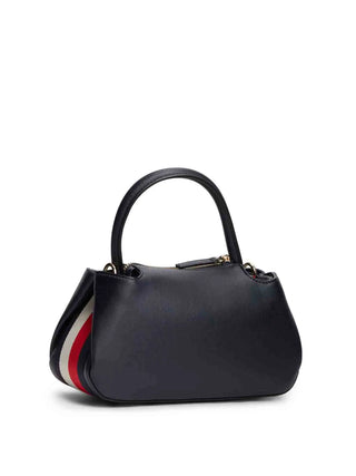 WOMEN'S HANDBAG - TOMMY HILFIGER BLUE - AW0AW18743 2