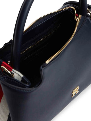 WOMEN'S HANDBAG - TOMMY HILFIGER BLUE - AW0AW18743 3