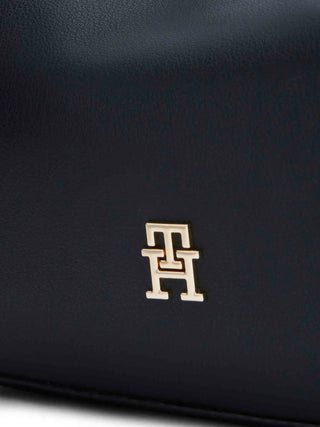WOMEN'S HANDBAG - TOMMY HILFIGER BLUE - AW0AW18743 4