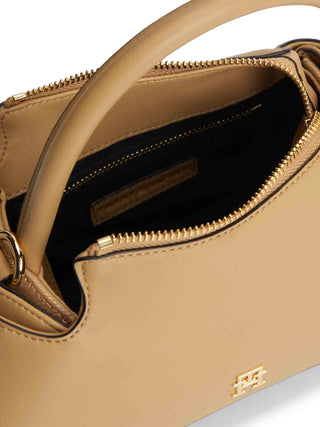 WOMEN'S HANDBAG - TOMMY HILFIGER KHAKI - AW0AW18743 3