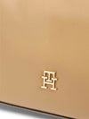 WOMEN'S HANDBAG - TOMMY HILFIGER KHAKI - AW0AW18743 4
