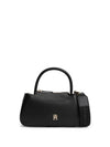WOMEN'S HANDBAG - TOMMY HILFIGER BLACK - AW0AW18743 1