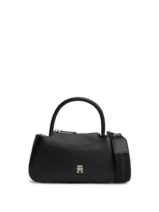WOMEN'S HANDBAG - TOMMY HILFIGER BLACK - AW0AW18743