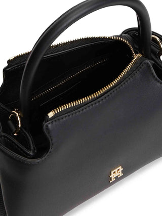 WOMEN'S HANDBAG - TOMMY HILFIGER BLACK - AW0AW18743 3