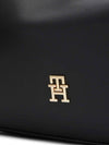 WOMEN'S HANDBAG - TOMMY HILFIGER BLACK - AW0AW18743 4