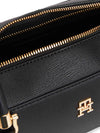 BORSA A MANO DONNA - TOMMY HILFIGER NERO - AW0AW18748 3