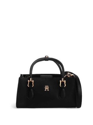 BORSA A MANO DONNA - TOMMY HILFIGER NERO - AW0AW18749 1
